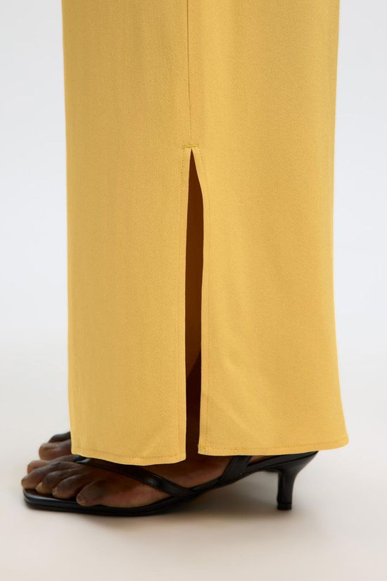 Selected Broek Laurait B Ochre
