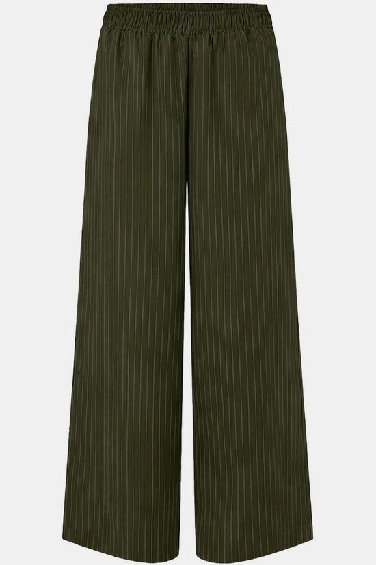 Yas Pantalon Shimma Dark Olive