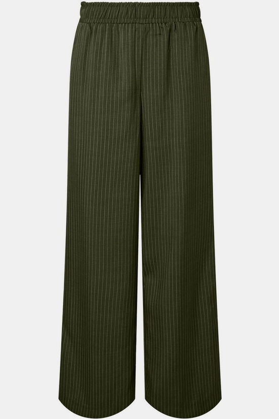 Yas Pantalon Shimma Dark Olive