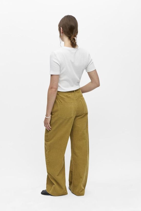 Object Pantalon Pella Wide Fennel Seed