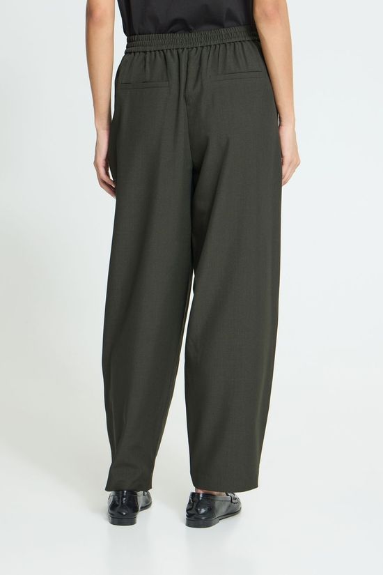 Ichi Pantalon Fava Barrel Rosin Melange