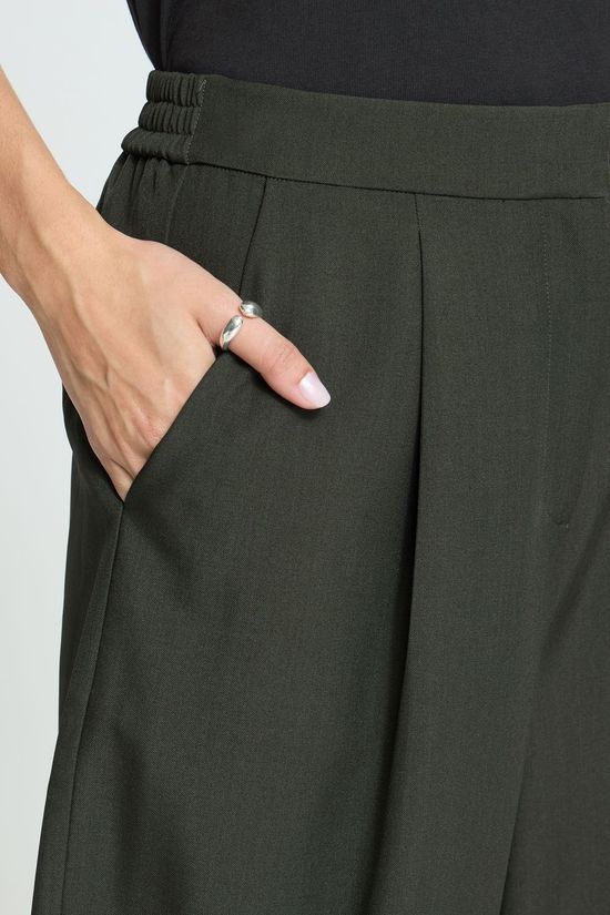 Ichi Pantalon Fava Barrel Rosin Melange