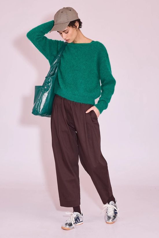 Nathalie Vleeschouwer Pantalon George Bronze Brown