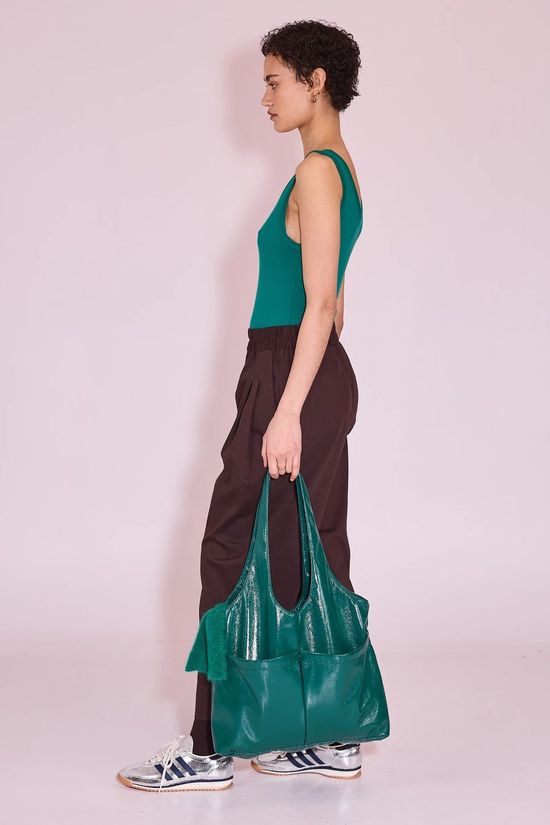Nathalie Vleeschouwer Pantalon George Bronze Brown
