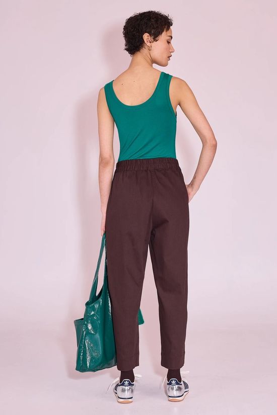 Nathalie Vleeschouwer Pantalon George Bronze Brown