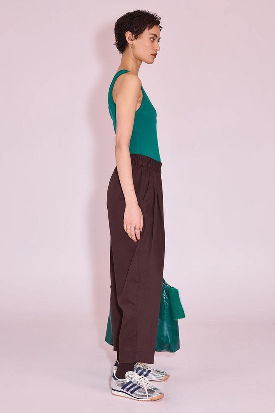 Nathalie Vleeschouwer Pantalon George Bronze Brown