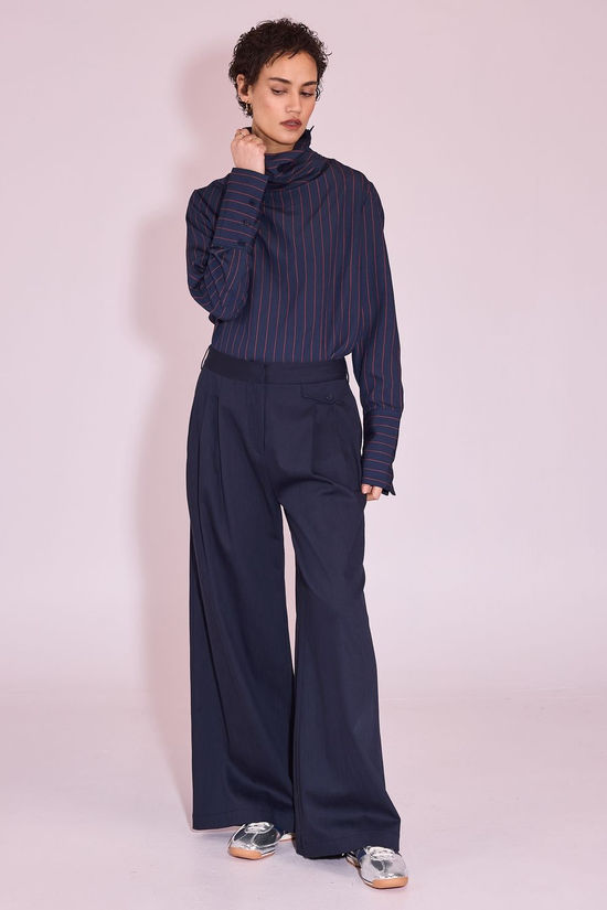 Nathalie Vleeschouwer Broek Guy Midnight Blue