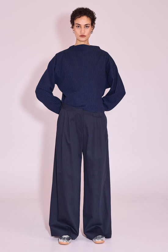 Nathalie Vleeschouwer Broek Guy Midnight Blue