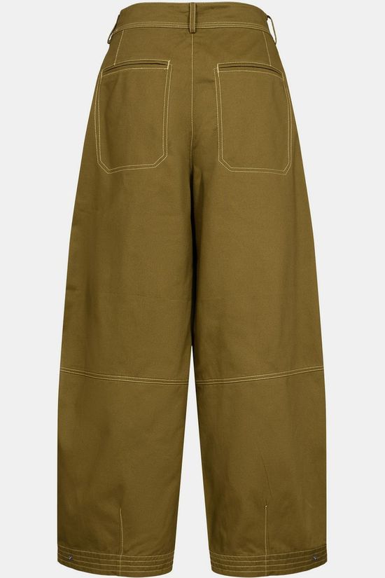 Numph Broek Katti Barrel Fir Green