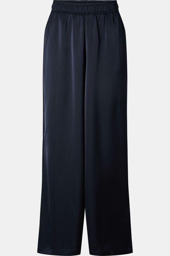 YAS Pantalon Pila Wide Navy Blazer