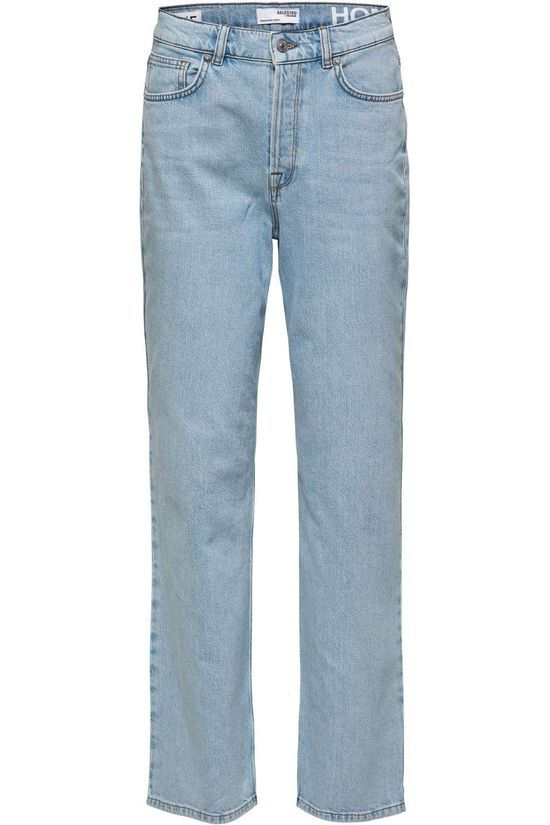 Selected Pantalon Aliceide Lon Skylue U Light Blue Denim