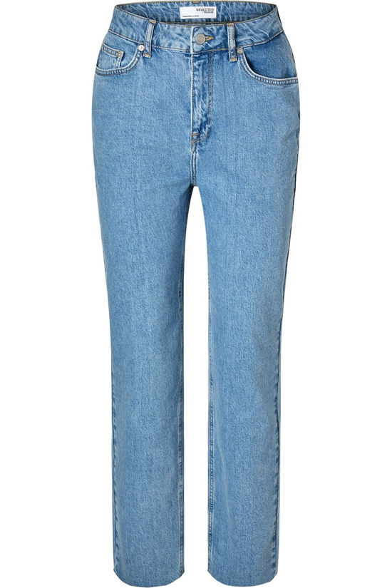 Selected Jeans Ellin Light Blue Denim