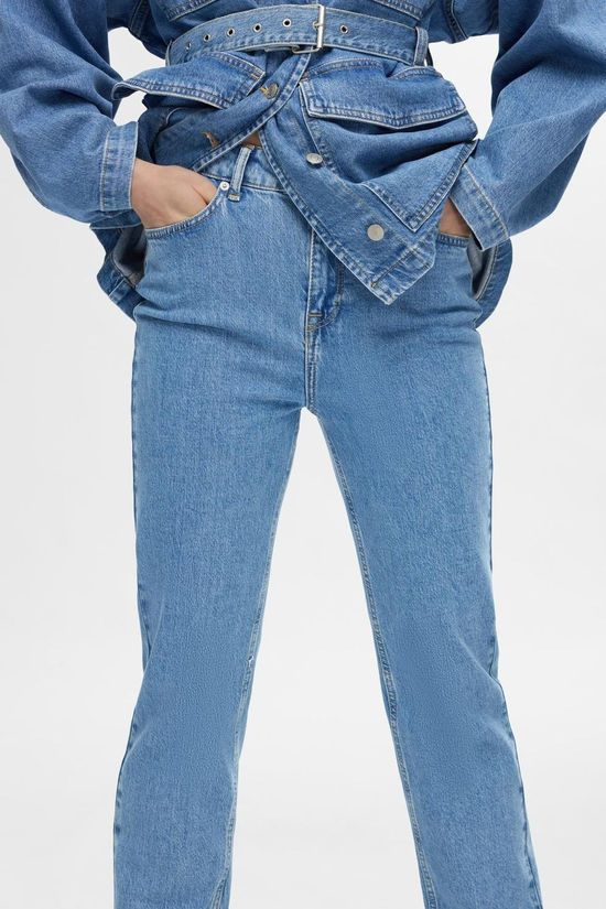 Selected Jeans Ellin Light Blue Denim