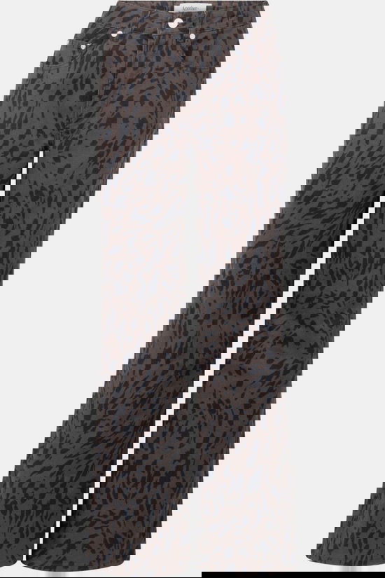 Another-Label Jeans Almoore Denim Wide Animal Animal Gradient