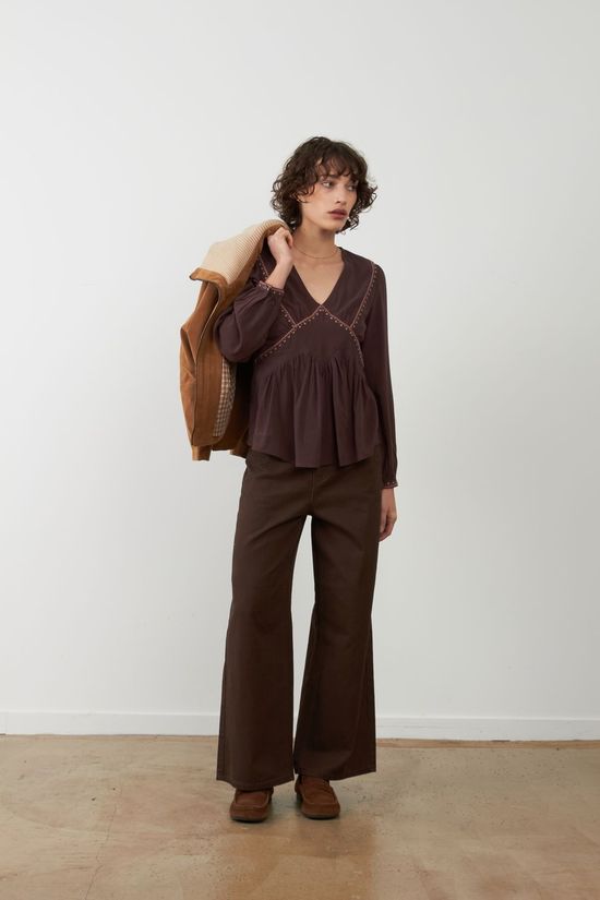 Orfeo Jeans Ulrich Chocolat
