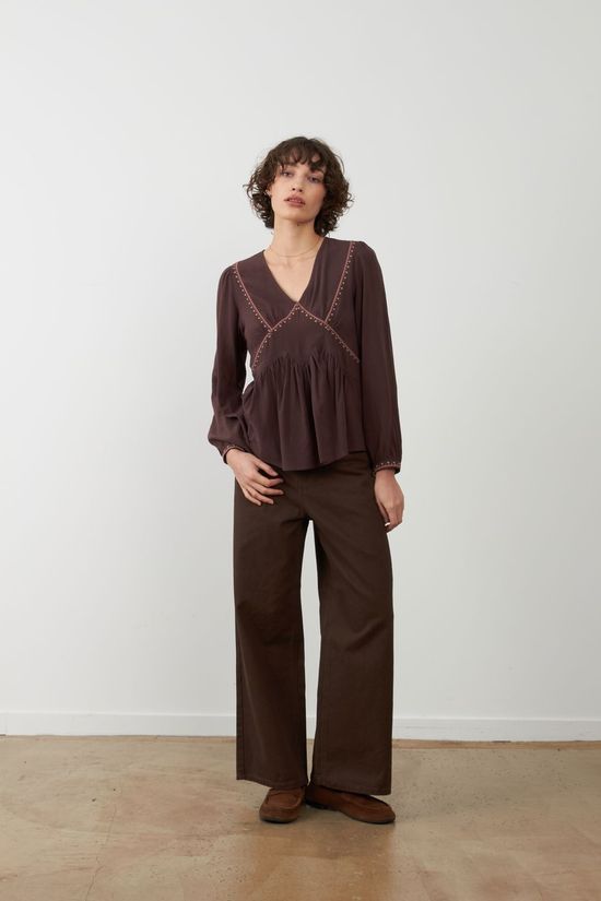 Orfeo Jeans Ulrich Chocolat