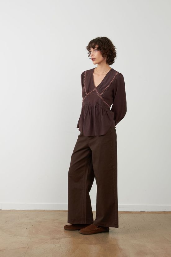 Orfeo Jeans Ulrich Chocolat