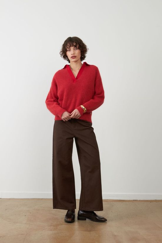 Orfeo Jeans Ulrich Chocolat