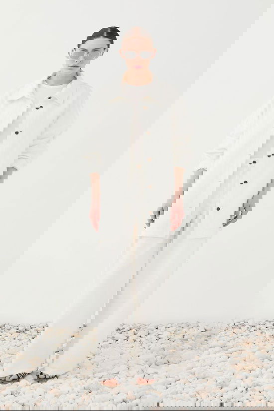 Eleh Jeans Ss260066 Bianco