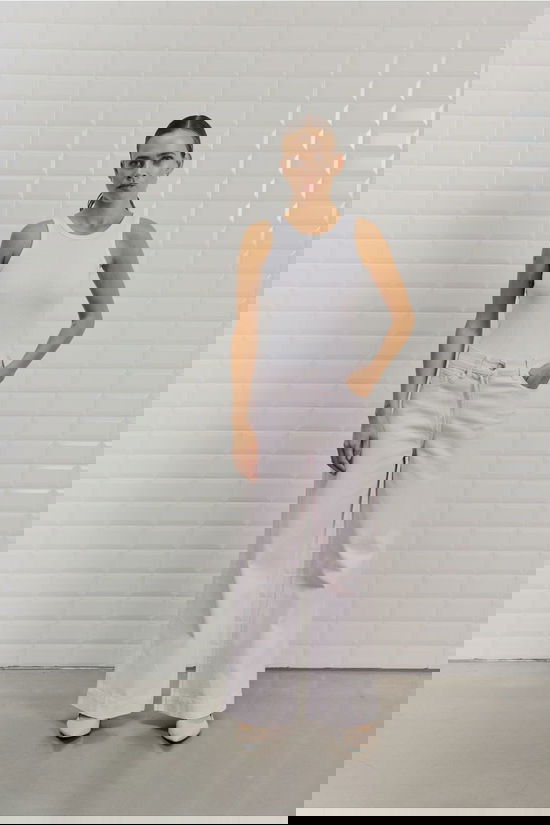 With Black Jeans Antonia Wide Lavender Sky