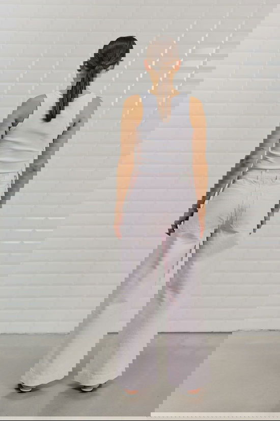 With Black Jeans Antonia Wide Lavender Sky