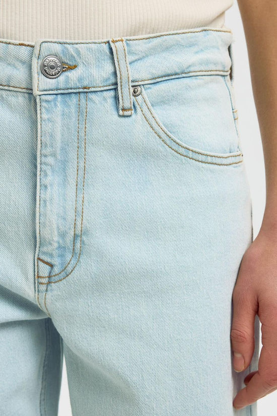 Selected Jeans Wide Bea-Kori Skyblue 608 Light Blue Denim