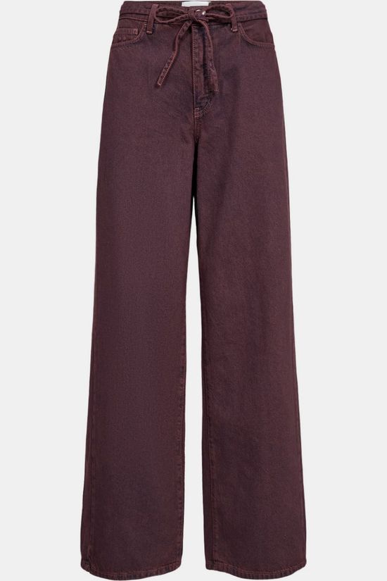 Numph Jeans Brooklyn Hr Wide Fig