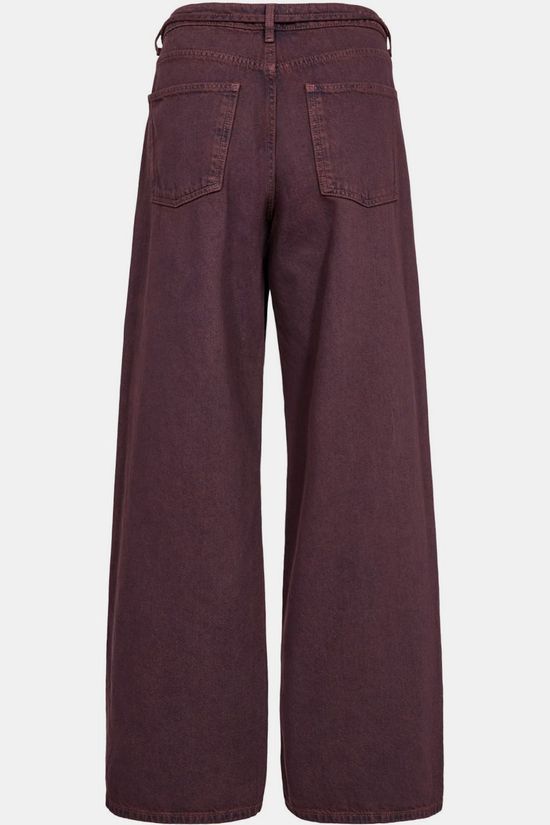 Numph Jeans Brooklyn Hr Wide Fig