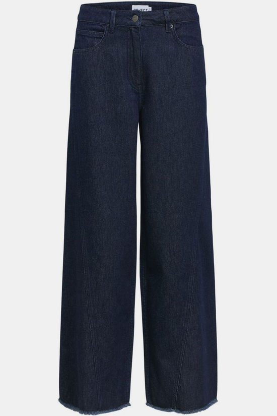 Object Jeanslia Wide Dark Blue Denim