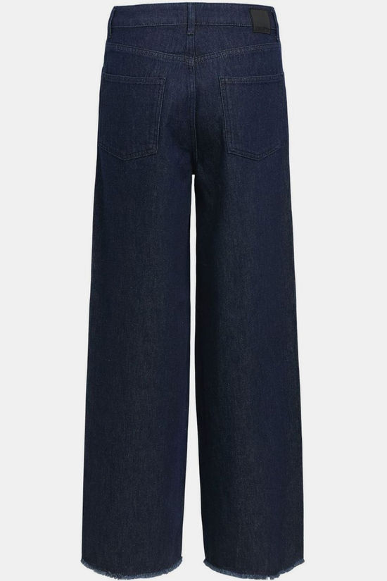 Object Jeanslia Wide Dark Blue Denim