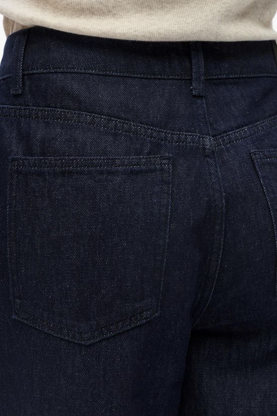 Object Jeanslia Wide Dark Blue Denim