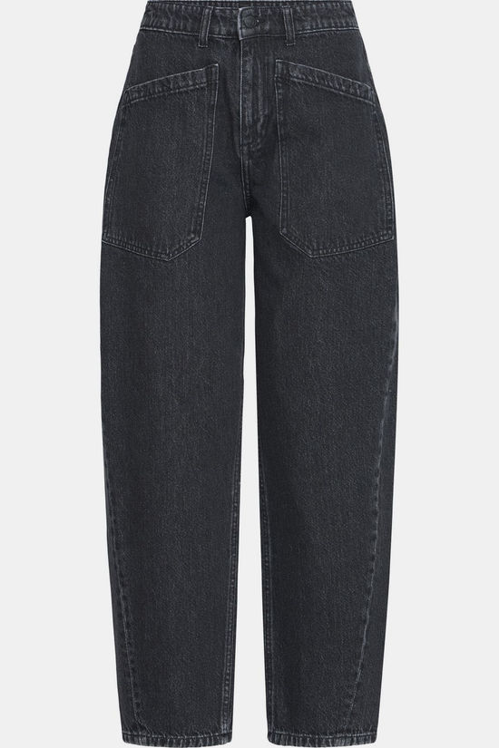 B.Young Jeans Kizion Barrel Black Denim