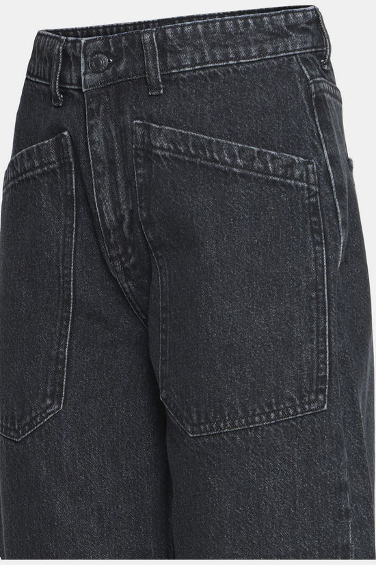B.Young Jeans Kizion Barrel Black Denim