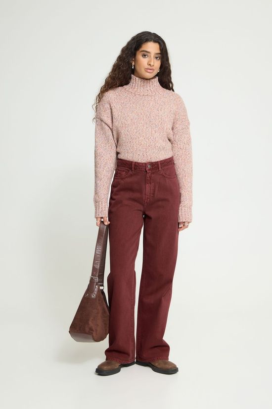 Ichi Jeans Avena Madder Brown