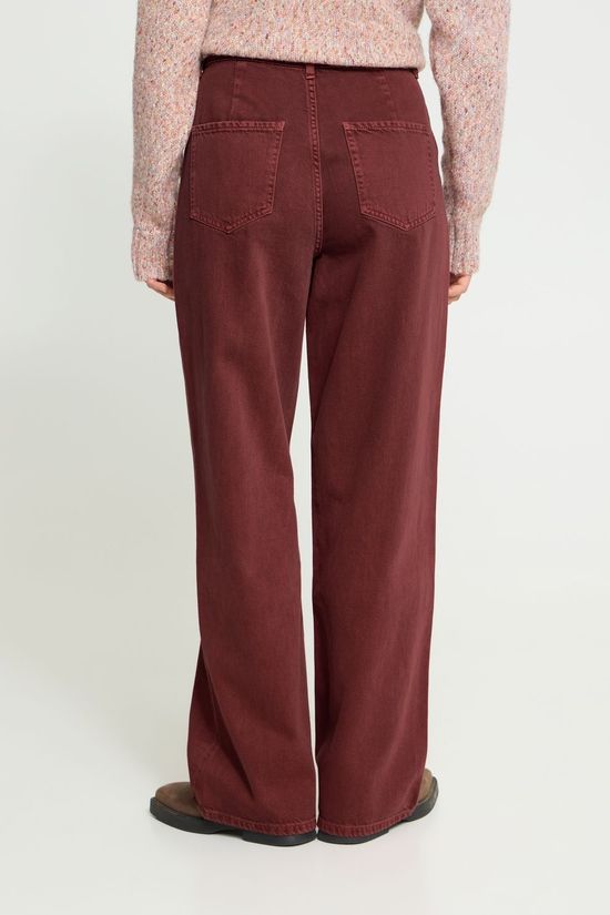 Ichi Jeans Avena Madder Brown