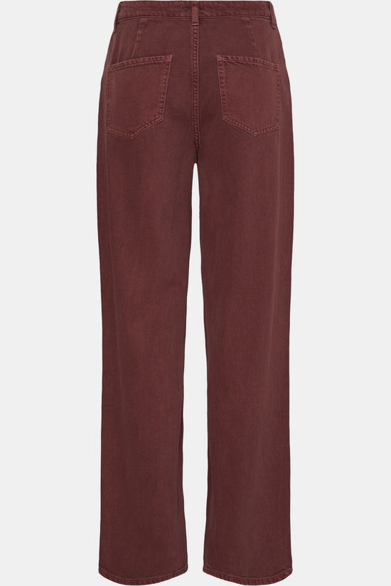Ichi Jeans Avena Madder Brown