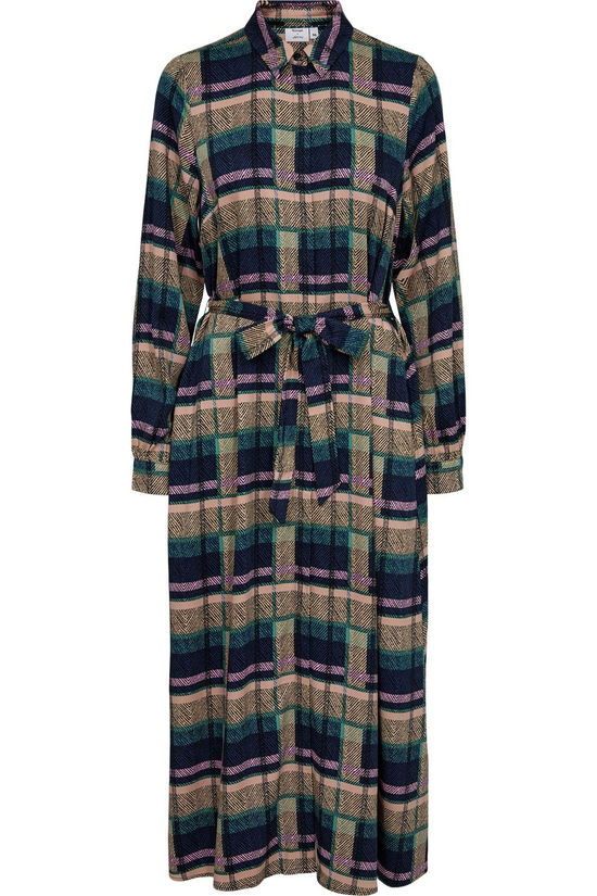 Numph Jurk Jubine Dress Blues