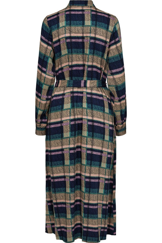 Numph Jurk Jubine Dress Blues