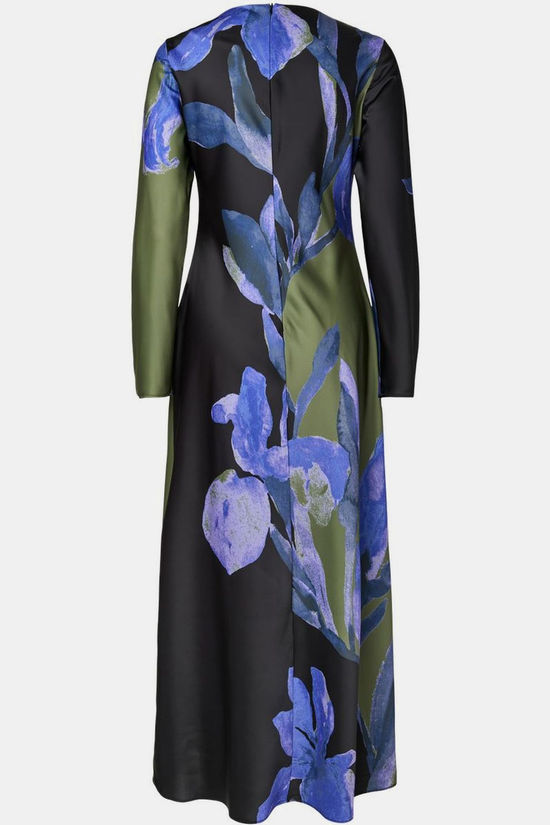 Yas Jurk Etira Black Etira Print