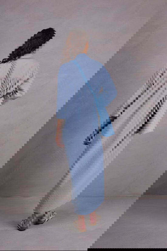 Nathalie Vleeschouwer Jurk Ferijn Mistery Blue