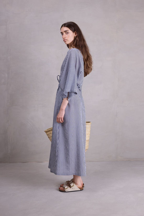 Nathalie Vleeschouwer Robe Freya Navy