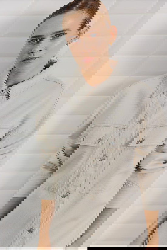 With Black Jurk Penelope Silver Lining