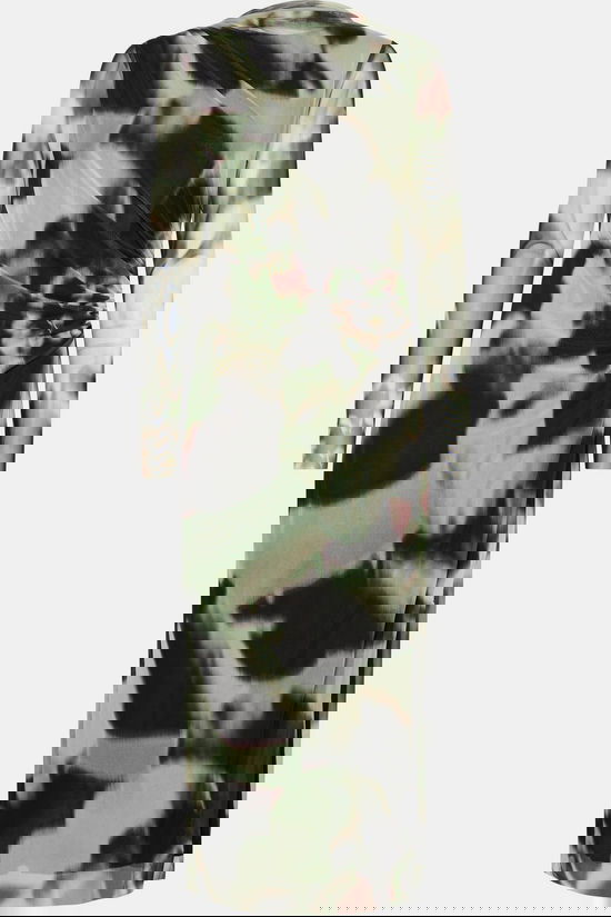 Yas Jurk Lomi High Dark Olive Aop