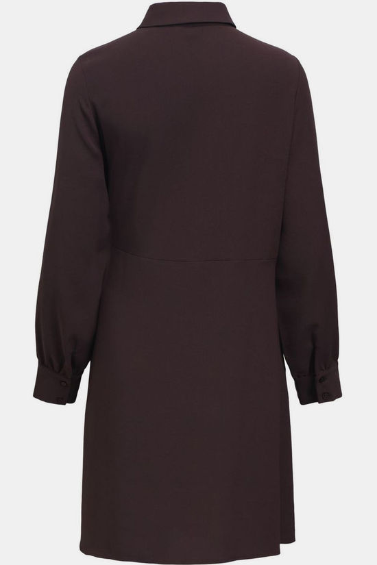 Object Jurk Barin Re 148 Chocolate Plum