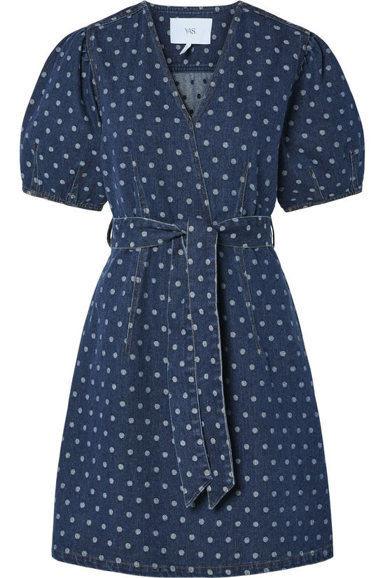 Yas Jurk Prikka Bleu Denim