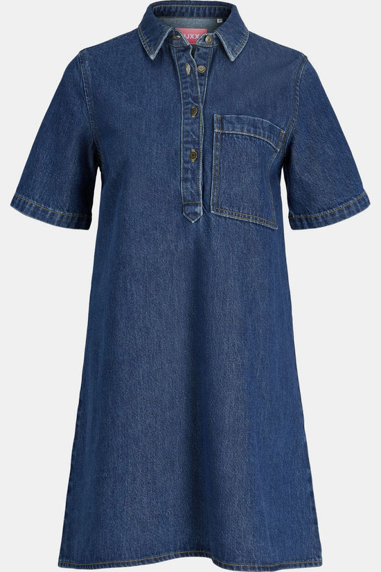 JJXX Robe Amara Sille Medium Blue Denim