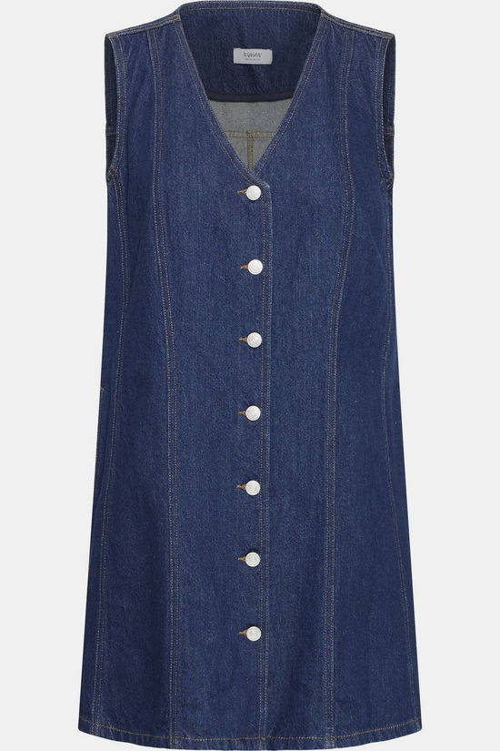 B.Young Jurk Leone Dress Dark Blue Denim