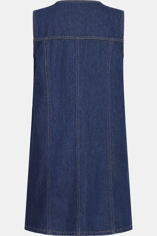 B.Young Jurk Leone Dress Dark Blue Denim