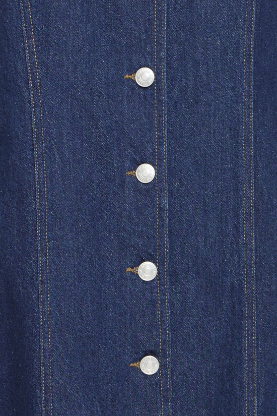 B.Young Jurk Leone Dress Dark Blue Denim
