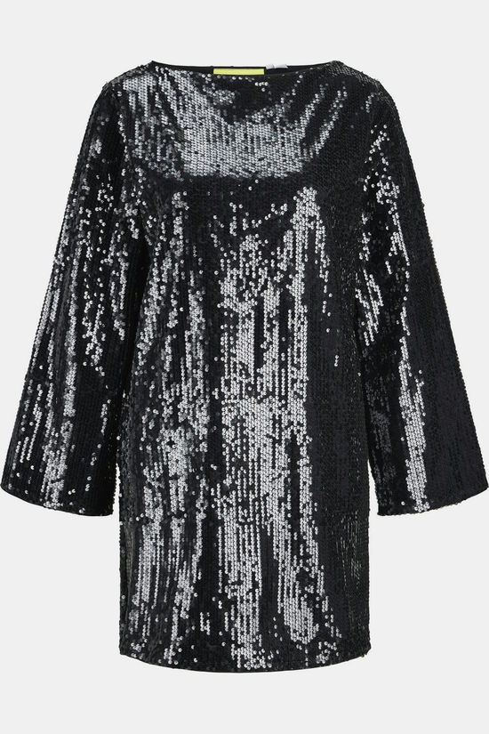 JJXX Jurk Izzy Sequin Black Detail Sequin
